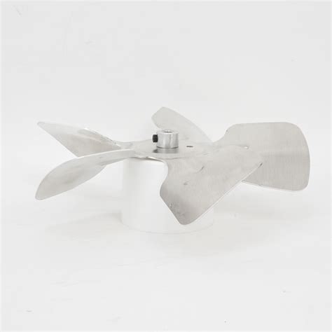 small aluminum fan blade  hubs  diameter  bore cw rotation packard