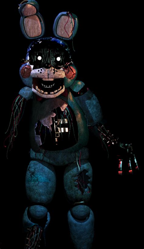 Fnaf 3 Toy Bonnie Not Sure If This Is Really In The Game