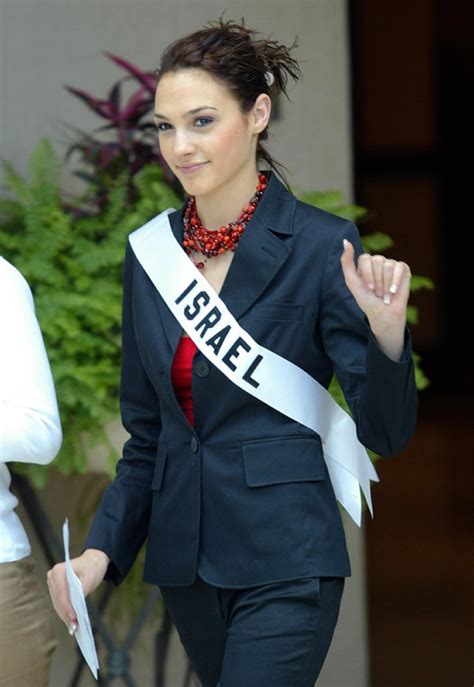 Gal Gadot In Miss Universe Pageant Photos Popsugar