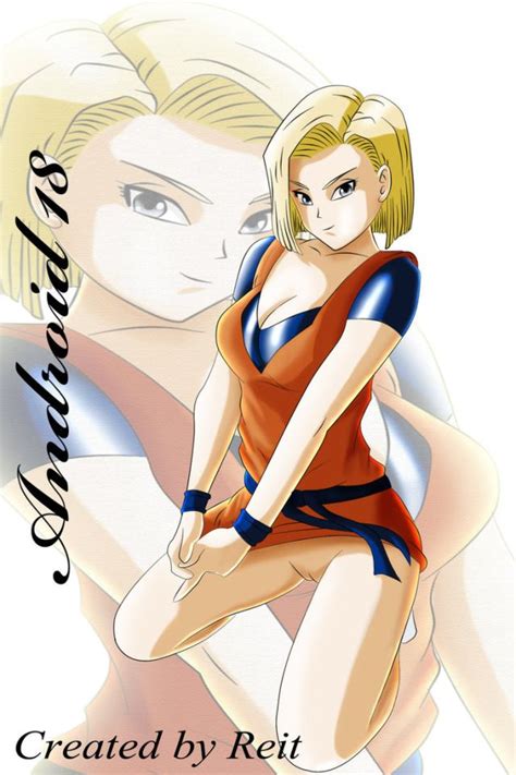 668562 android 18 dragon ball z reit dragonball z hentai pictures