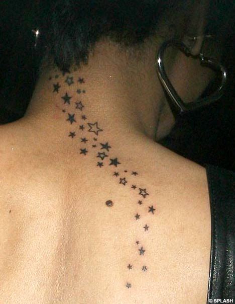 hannikate some pics of star tattoos