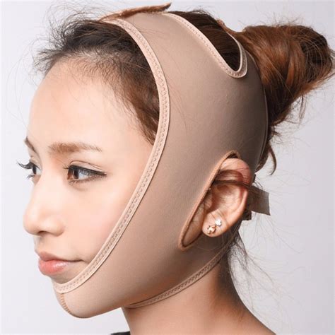 wowobjects pc face  shaper slimming face bandage relaxation lift  belt shape lift reduce