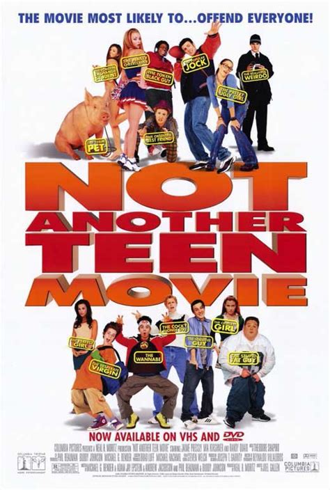 Not Another Teen Movie Movie Posters From Movie Poster Shop