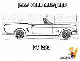 Coloring Mustang Ford 2004 Cars Car Popular Coloringhome sketch template