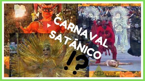 carnaval brasil  el diablo vencio  jesus satanico youtube