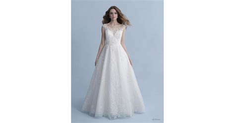 snow white allure bridals launches disney princess wedding dress line