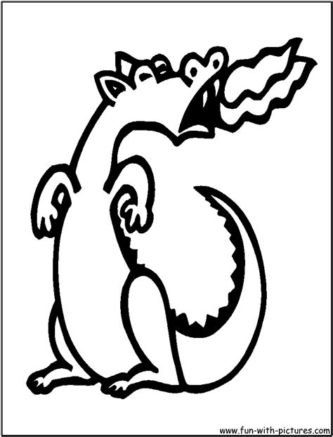 dragon coloring pages  printable colouring pages  kids