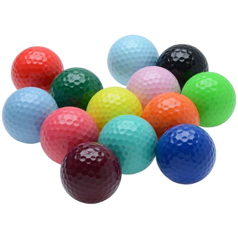 imprintcom colorful golf ball dozen bulk