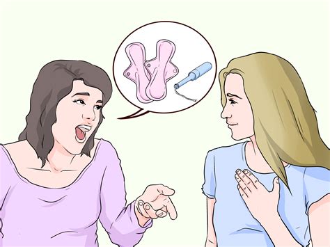 3 ways to choose between pads and tampons as a teen wikihow