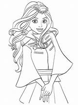 Descendants Coloring Pages Evie Disney Descendant Mal Uma Wicked Kids Printable Colouring Sheets Color Getcolorings Getdrawings Print Cute Colorings Fun sketch template