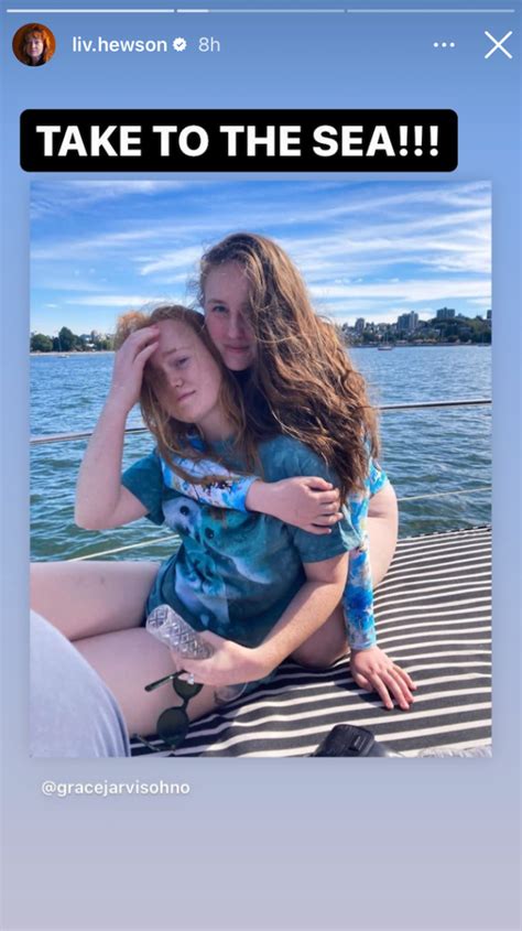 Yellowjackets Liv Hewson In Bathing Suit Is Revived By The Sea Air