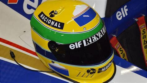 This Ayrton Senna Helmet Could Fetch Over 100 000 At Auction