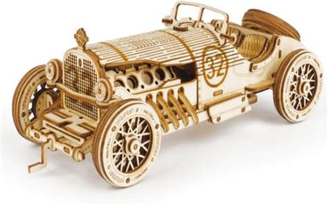 bouwpakket volwassenen race auto voertuig  onderdelen luxe modelbouw bolcom
