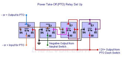 relay wiring diagrams thevoltcom   relay electronics