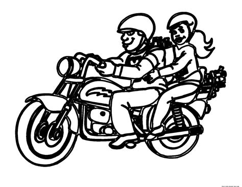 printable motorcycle rules  california coloring pagesfree printable