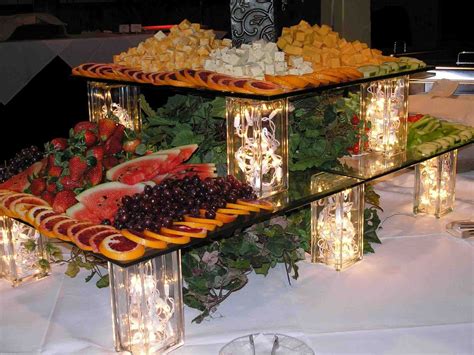 image result  breakfast buffet display fruit display catering