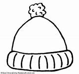 Winter Hat Coloring Choose Board Kindergarten Pages sketch template