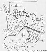 Purim Coloring Pages Kids Printable Colouring Bible Sheets Print Coloringtop Printables Megillah Choose Board sketch template