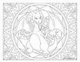 Pokemon Coloring Pages Charizard Adult Adults Printable Windingpathsart Sheets Kids Colouring Pikachu Book Mandala Coloriage Squirtle Mindfulness Kanto Imprimer Anime sketch template