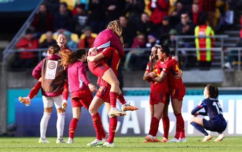 espana jugara la semifinal del mundial femenino de futbol