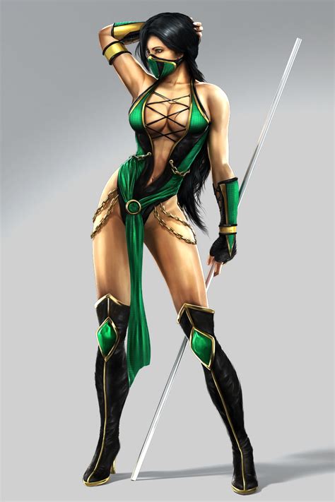 Who Is Your Favorite Female Mortal Kombat Character Off