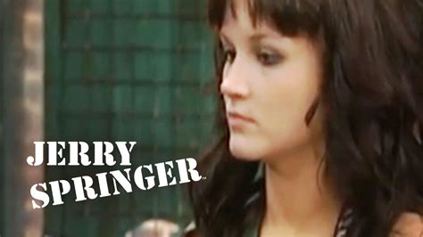 jerry springer official i regret having sex with you