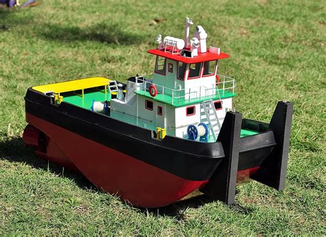 springer tug rc boat model kit  model building kits  toys hobbies