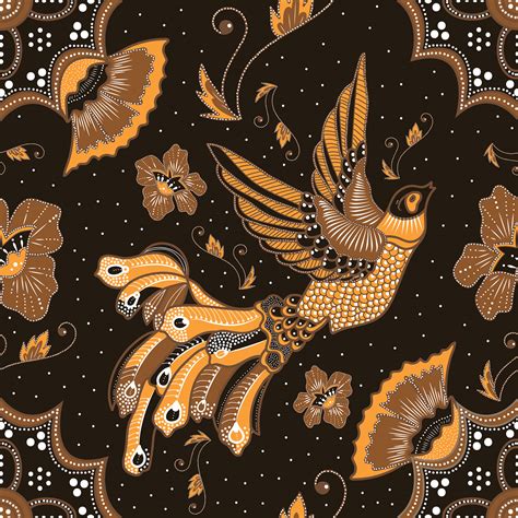 batik pattern design  behance
