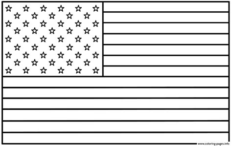 american flag coloring pages printable