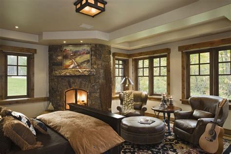 rustic house design  western style ontario residence digsdigs