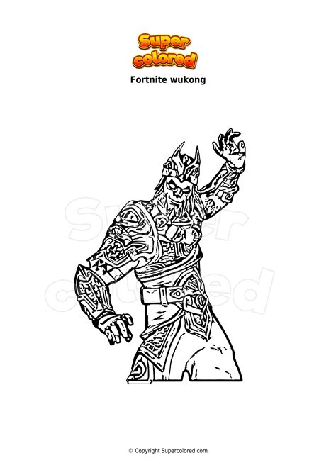 coloring page fortnite hybrid supercoloredcom