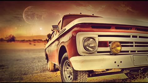 Retro Wallpaper Car Vintage Hd Desktop Wallpapers 4k Hd