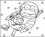 Coloring Guy Pages Fly Arnold Space Learning Tedd Resources Book Colouring Template sketch template