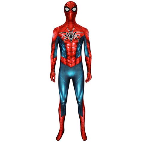 adult spider man costume spider armor mk iv cosplay suits