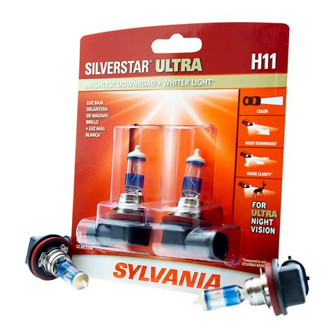 mua sylvania  silverstar ultra high performance halogen headlight