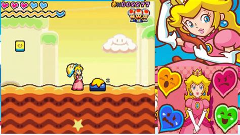Ds Super Princess Peach Star Shape Enemy Appears Youtube