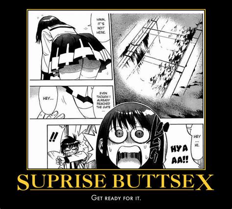 Surprise Buttsex