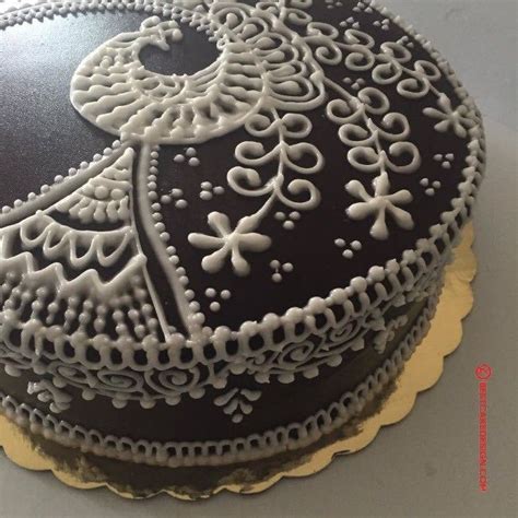 henna cake design cake idea march  henna cake designs cool cake designs henna cake