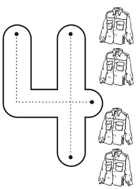 learn number    jackets coloring page bulk color numbers