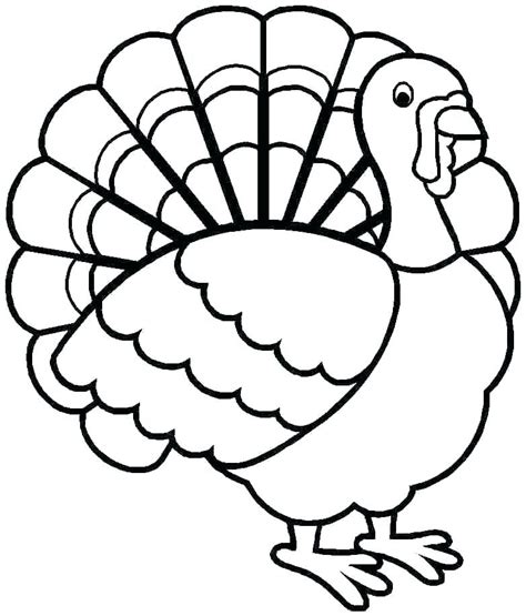 turkey coloring pages  preschoolers turkey coloring pages ideas