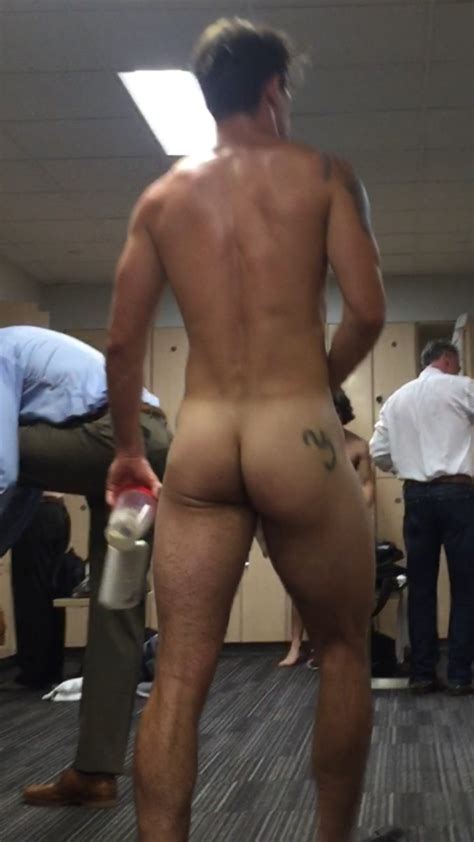 naked jock in the locker room spycamdude