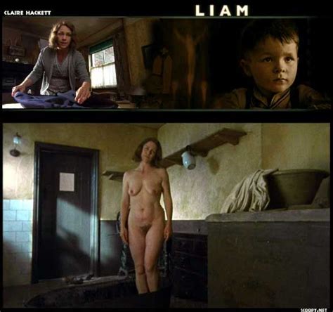 naked claire hackett in liam