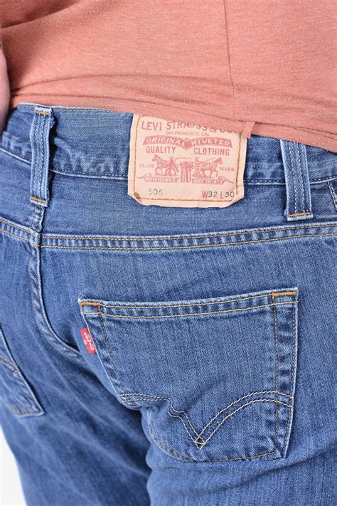 levi s vintage 506 jeans size 32 28 brick vintage