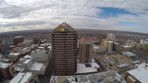 downtown albuquerque   cold  windy day youtube