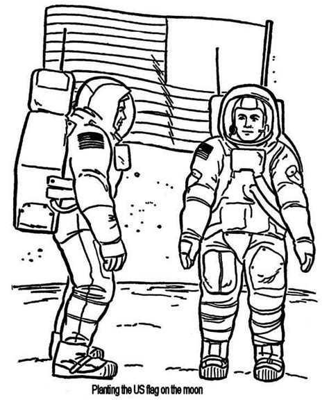 moon landing colouring pages colouring pages coloring home