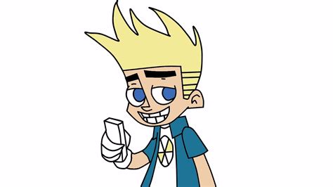 johnny test drawing  getdrawings