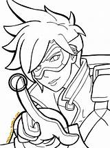Tracer sketch template