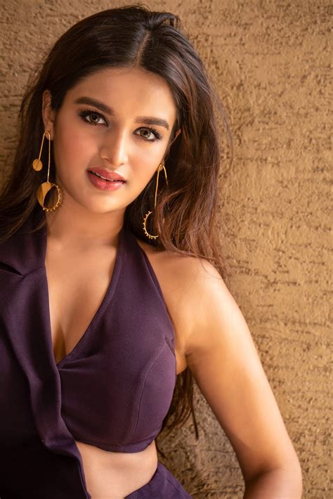 Nidhi Agarwal Latest Photoshoot Stills Telugu Actress
