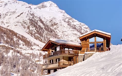 luxury ski chalet  stupendous view   matterhorn idesignarch