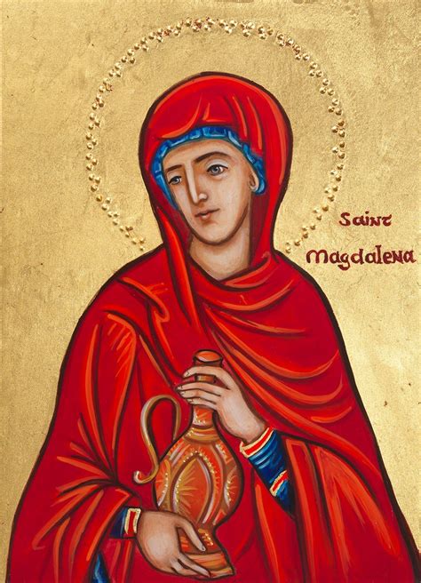 Mary Magdalene Ready To Frame Print Catholic Art 8x10 Etsy